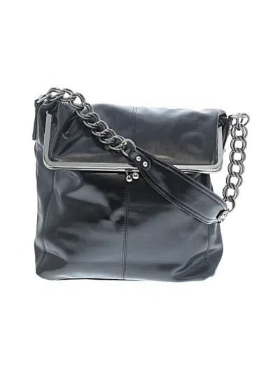 Pre-owned Isaac Mizrahi For Target Shoulder Bag In Gray