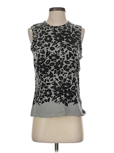 Pre-owned Isaac Mizrahi For Target Sweater Vest In Gray