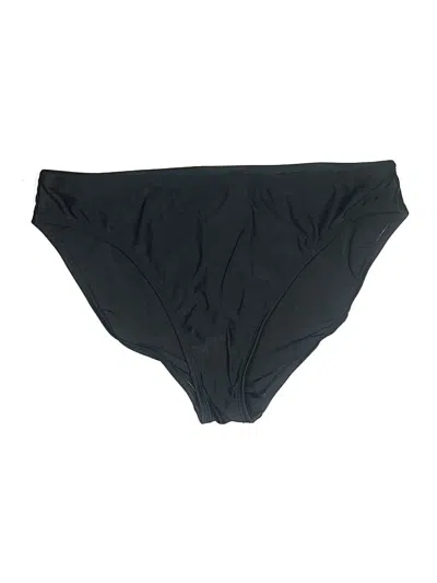 Pre-owned Isaac Mizrahi For Target Swimsuit Bottoms In Black