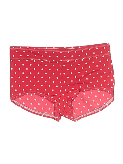 Pre-owned Isaac Mizrahi For Target Swimsuit Bottoms In Red