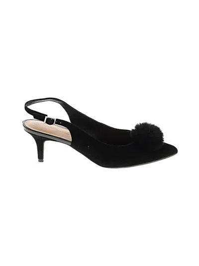 Pre-owned Isaac Mizrahi Heels In Black