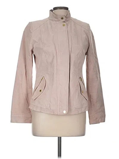 Pre-owned Isaac Mizrahi Jacket In Pink