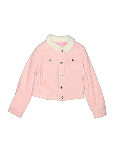 Pre-owned Isaac Mizrahi Kids' Jacket In Pink