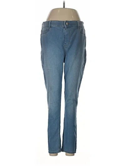 Pre-owned Isaac Mizrahi Jeans In Blue