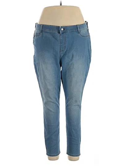Pre-owned Isaac Mizrahi Jeans In Blue