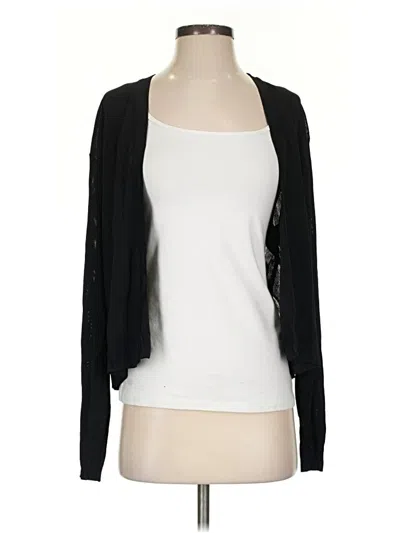 Pre-owned Isaac Mizrahi Kimono In Black