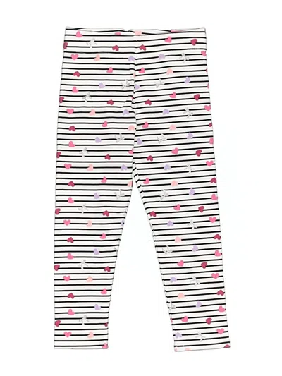 Pre-owned Isaac Mizrahi Kids' Leggings In Red