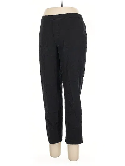 Pre-owned Isaac Mizrahi Live Active Pants In Black