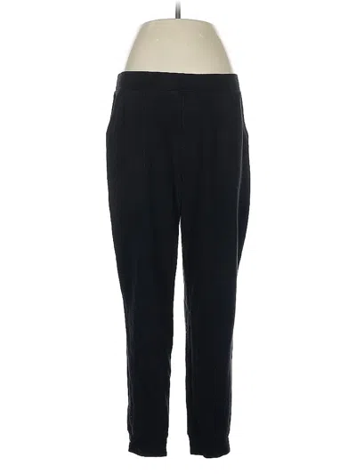 Pre-owned Isaac Mizrahi Live Active Pants In Black