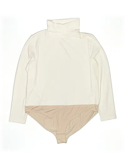 Isaac Mizrahi Live Bodysuit In Neutral