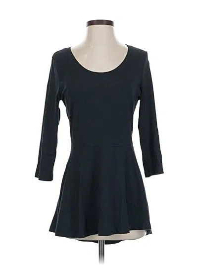 Pre-owned Isaac Mizrahi Live Casual Dress In Black