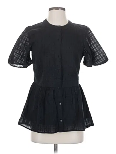 Pre-owned Isaac Mizrahi Live Casual Dress In Black
