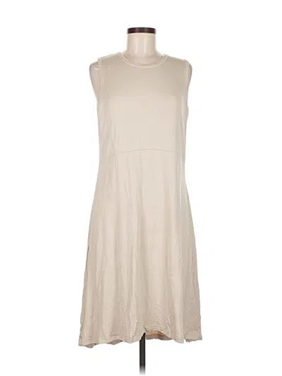 Pre-owned Isaac Mizrahi Live Casual Dress In Brown
