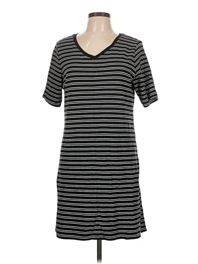 Pre-owned Isaac Mizrahi Live Casual Dress In Gray
