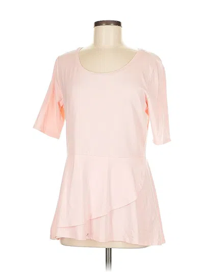 Pre-owned Isaac Mizrahi Live Casual Dress In Pink