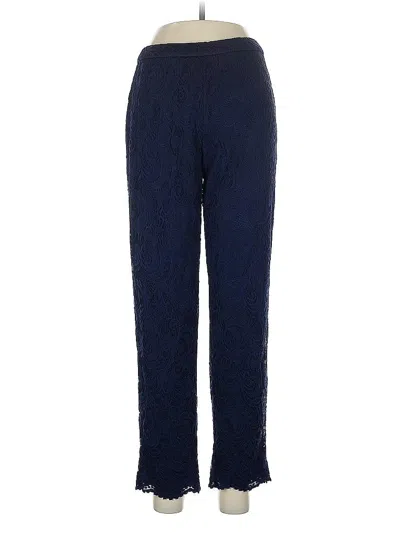 Pre-owned Isaac Mizrahi Live Casual Pants In Blue
