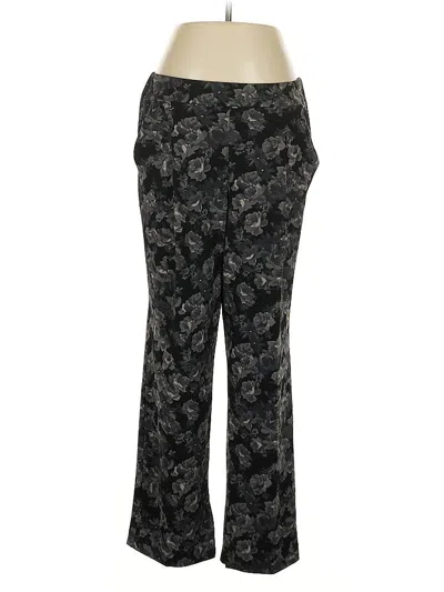 Pre-owned Isaac Mizrahi Live Casual Pants In Gray