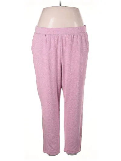 Pre-owned Isaac Mizrahi Live Casual Pants In Pink