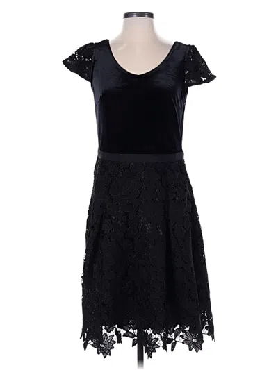 Pre-owned Isaac Mizrahi Live Cocktail Dress In Black