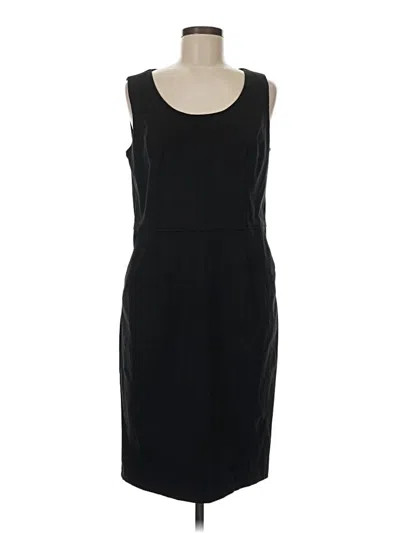Pre-owned Isaac Mizrahi Live Cocktail Dress In Black