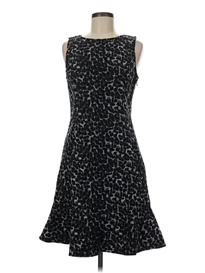 Pre-owned Isaac Mizrahi Live Cocktail Dress In Black