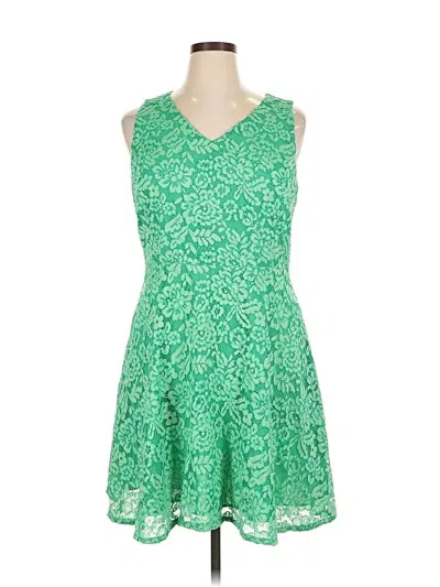Pre-owned Isaac Mizrahi Live Cocktail Dress In Green