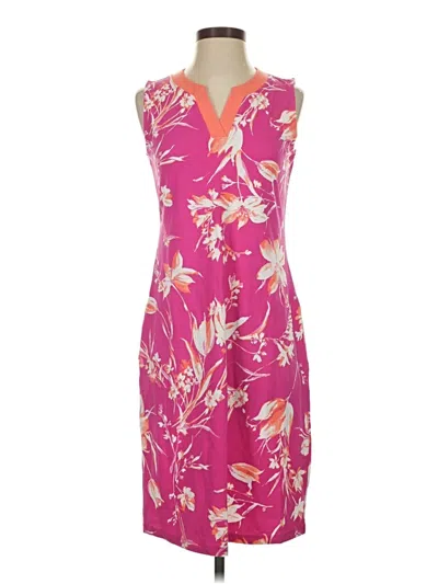 Pre-owned Isaac Mizrahi Live Cocktail Dress In Pink