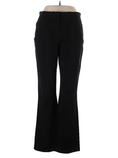 Pre-owned Isaac Mizrahi Live Dress Pants In Black