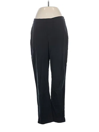 Pre-owned Isaac Mizrahi Live Dress Pants In Black