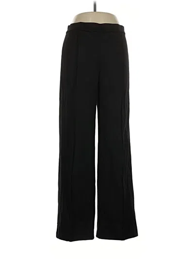 Pre-owned Isaac Mizrahi Live Dress Pants In Black