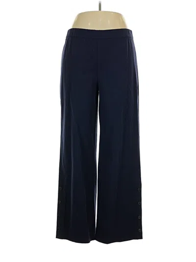 Pre-owned Isaac Mizrahi Live Dress Pants In Blue
