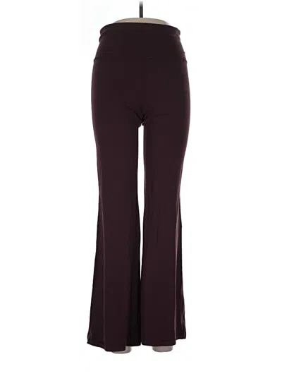 Pre-owned Isaac Mizrahi Live Dress Pants In Burgundy