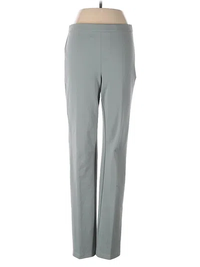 Pre-owned Isaac Mizrahi Live Dress Pants In Gray
