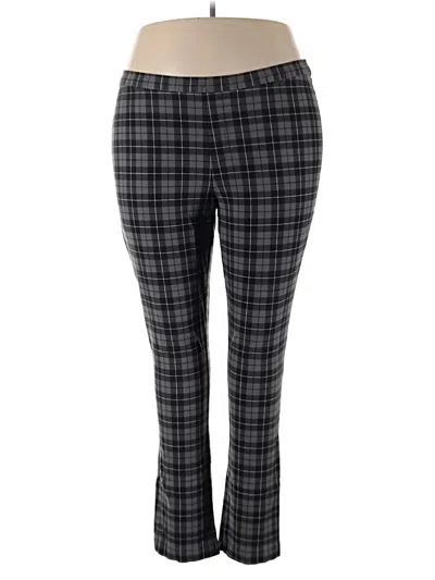 Pre-owned Isaac Mizrahi Live Dress Pants In Gray