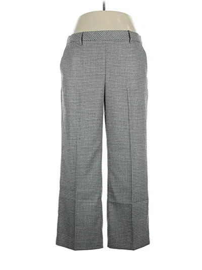 Pre-owned Isaac Mizrahi Live Dress Pants In Gray