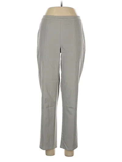 Pre-owned Isaac Mizrahi Live Dress Pants In Gray
