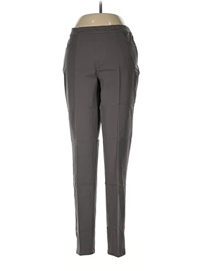 Pre-owned Isaac Mizrahi Live Dress Pants In Gray