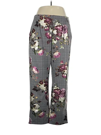 Pre-owned Isaac Mizrahi Live Dress Pants In Gray