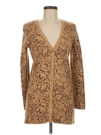 Pre-owned Isaac Mizrahi Live Kimono In Brown