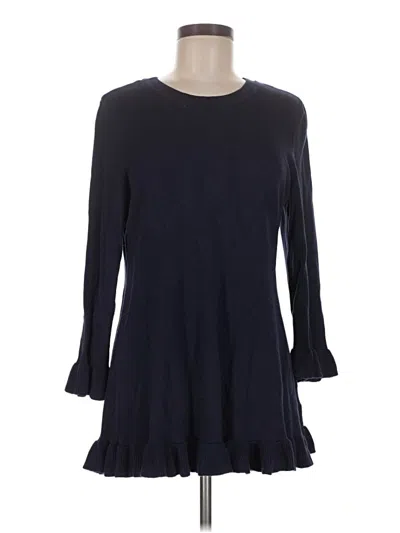 Pre-owned Isaac Mizrahi Live Pullover Sweater In Blue