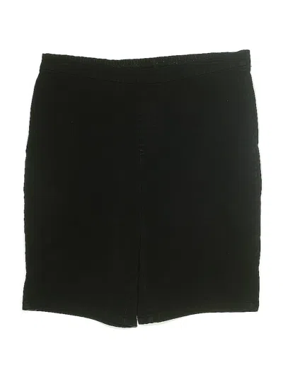 Pre-owned Isaac Mizrahi Live Shorts In Black