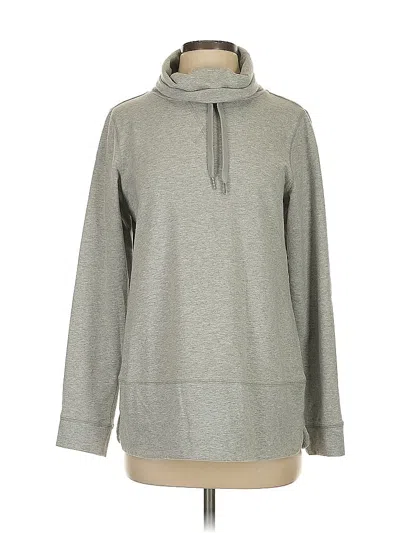 Pre-owned Isaac Mizrahi Live Sweatshirt In Gray