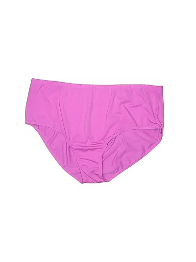 Pre-owned Isaac Mizrahi Live Swimsuit Bottoms In Pink