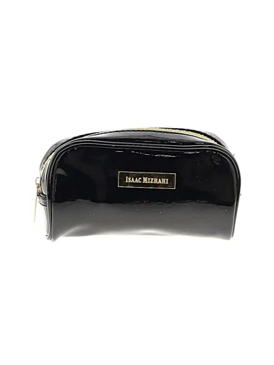 Pre-owned Isaac Mizrahi Makeup Bag In Black