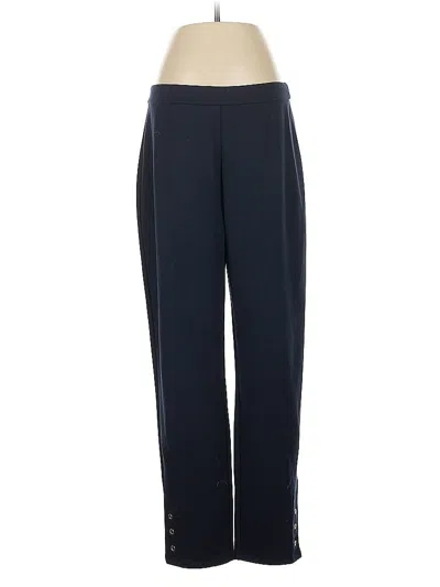 Pre-owned Isaac Mizrahi New York Active Pants In Blue