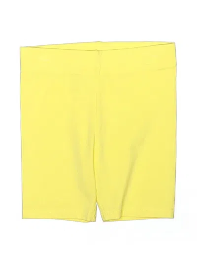Pre-owned Isaac Mizrahi New York Kids' Active Pants In Yellow