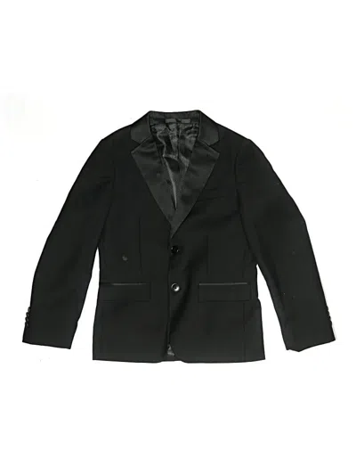 Pre-owned Isaac Mizrahi New York Kids' Blazer Jacket In Black