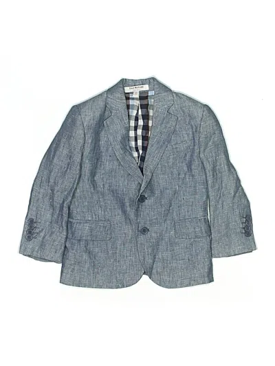 Pre-owned Isaac Mizrahi New York Kids' Blazer Jacket In Blue