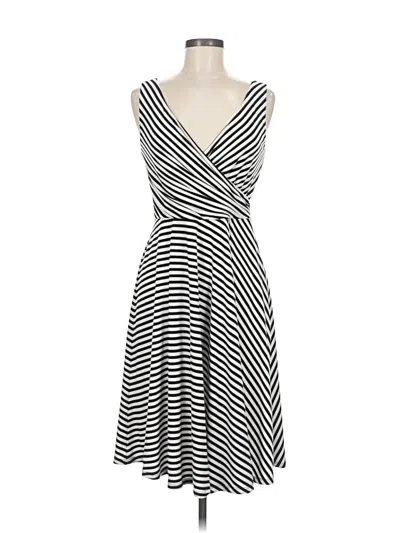 Pre-owned Isaac Mizrahi New York Casual Dress In Black