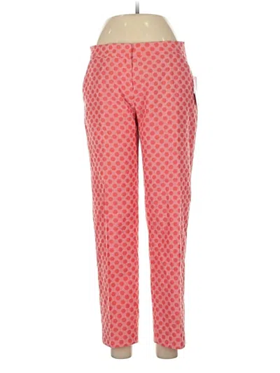 Isaac Mizrahi New York Casual Pants In Pink